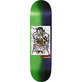 Deathwish Skateboard Deck Delfino Saturday Night Special 8.38" x 32"