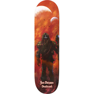 Deathwish Skateboard Deck Dickson Catatonic Abyss 8.25" x 32"