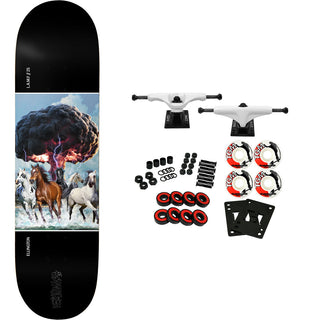 Deathwish Skateboard Complete Ellington Post Modern 8.25" x 31.5"