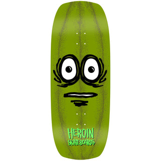 Heroin Skateboard Deck The Pickle 12" x 31.8"