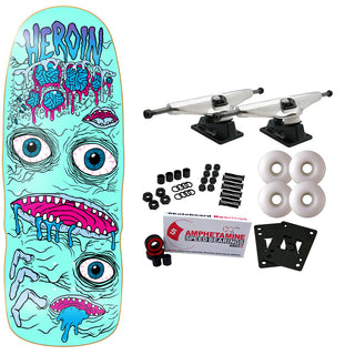 Heroin Skateboard Complete Mutator Mini 10.5" x 29.5"