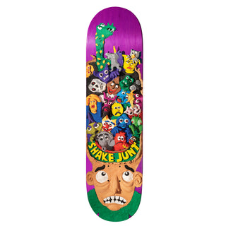 Shake Junt Skateboard Deck Personality Crisis 8.75" x 32"
