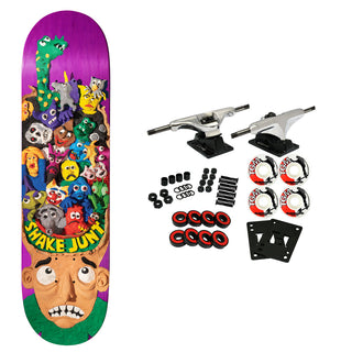 Shake Junt Skateboard Complete Personality Crisis 8.75" x 32"