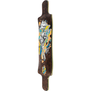 Sector 9 Longboard Deck Fault Line Curl 9.75" x 39.5" Drop Down