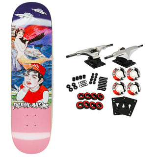 FA Skateboard Complete Aidan Mackey Kamakura 8.25" x 31.78"