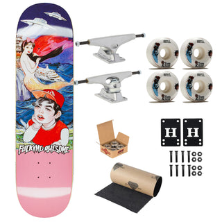 FA Premium Complete Skateboard Aidan Mackey Kamakura 8.25" Ft. Krux/SML/Independent