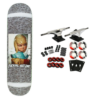 FA Skateboard Complete Curren Caples Orphan 8.25" x 31.78"