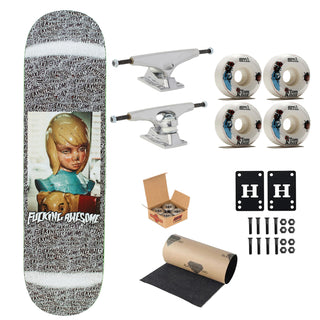 FA Premium Complete Skateboard Curren Caples Orphan 8.25" Ft. Krux/SML/Independent