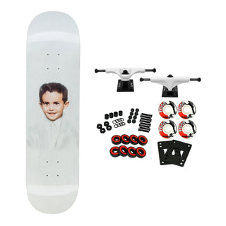 FA Skateboard Complete Dylan Rieder White Dipped 8.25" x 31.79"