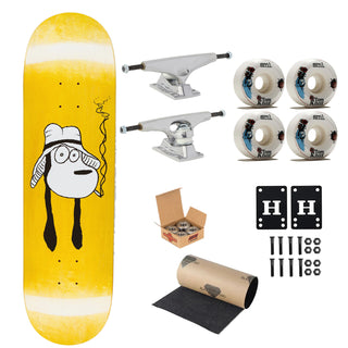 FA Premium Complete Skateboard Elijah Berle Drawing 8.5" Ft. Krux/SML/Independent