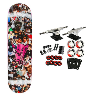 FA Skateboard Complete KB Party Cup lll 8.38" x 31.75"