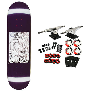 FA Skateboard Complete Louie Lopez Mural Twin 8.38" x 31.87"