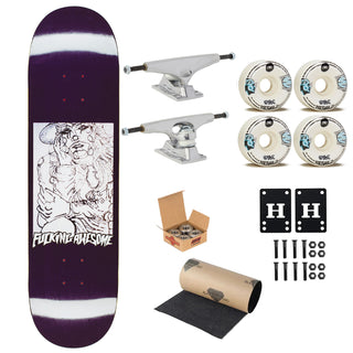 FA Premium Complete Skateboard Louie Lopez Mural Twin 8.38" Ft. Krux/SML/Independent