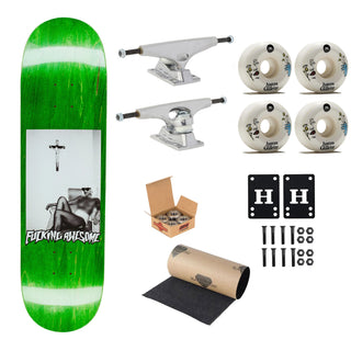 FA Premium Upgrade Skateboard Mary Assorted 8.38" x 31.75" Krux Trucks, SML Wheels, Independent Bearings