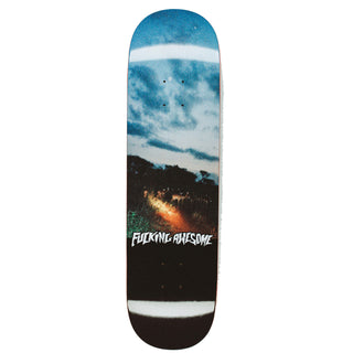 FA Skateboard Deck Sage Elsesser Glowing Eyes 8.38" x 31.75"