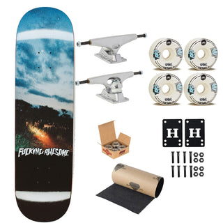 FA Premium Complete Skateboard Sage Elsesser Glowing Eyes 8.38" Ft. Krux/SML/Independent