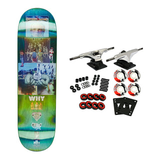 FA Skateboard Complete Store Collage Gradient Assorted 8.18" x 31.73"