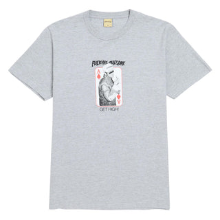 FA X Independent Shirt Get High Ash Heather Size XXL