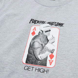 FA X Independent Shirt Get High Ash Heather