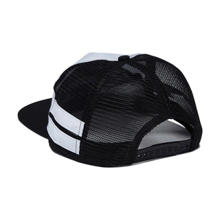 FA X Independent Hat Spiral Logo Trucker White/Black