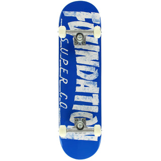Foundation Complete Thrasher Blue 8.0"