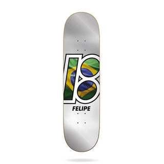 Plan B Deck Felipe Gustavo Global 7.75" x 31.625"