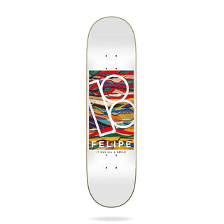 Plan B Deck Felipe Gustavo Koogie 8.0" x 31.75"
