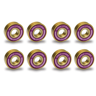 FKD Bearings Lutzka Pro Gold (Set of 8)