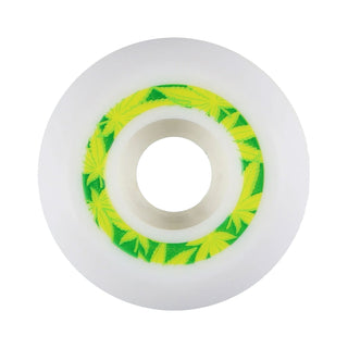 Flip Skateboard Wheels 55mm Cutback Cheech and Chong 99A White
