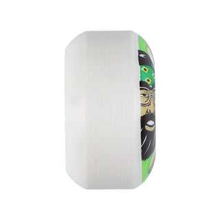 Flip Skateboard Wheels 55mm Cutback Cheech and Chong 99A White