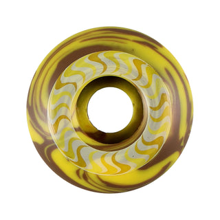 Flip Skateboard Wheels 53mm Cutback Mustard Gassers 99A Yellow