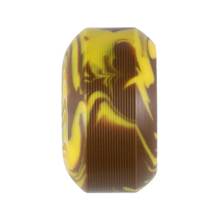 Flip Skateboard Wheels 53mm Cutback Mustard Gassers 99A Yellow