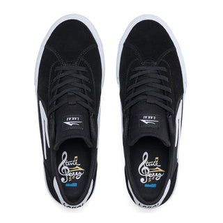 Lakai Shoes Flaco II Black Suede 21 Mens