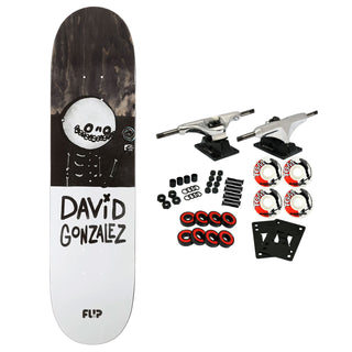 Flip Skateboard Complete David Gonzalez Buddies 8.0" x 31.5"