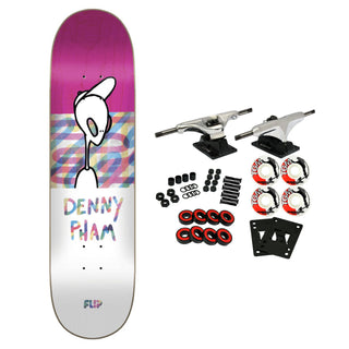 Flip Skateboard Complete Denny Pham Buddies 8.25" x 31.85"