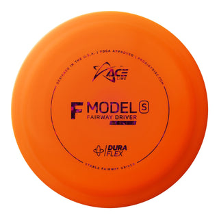 Ace Line Disc Golf F Model S DuraFlex Glow Fairway Driver 170-176 Assorted Colors