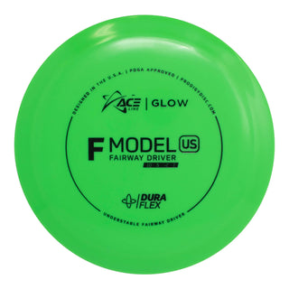 Ace Line Disc Golf F Model US DuraFlex Glow Fairway Driver 170-176 Assorted Colors
