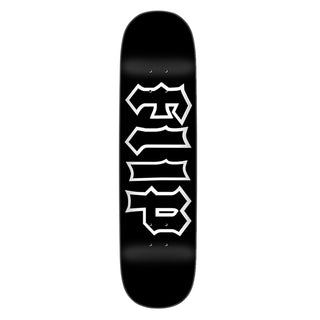 Flip Skateboard Deck Cancelled Blackout 8.25" x 31.71"