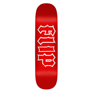 Flip Skateboard Deck Cancelled Redout 8.0" x 31.39"