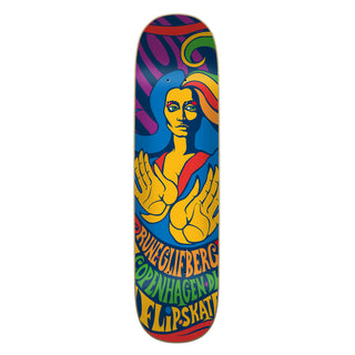 Flip Skateboard Deck Glifberg Mother Earth 8.6" x 32.42"