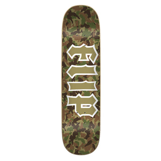 Flip Skateboard Deck Cancelled Combat 8.4" x 31.73"