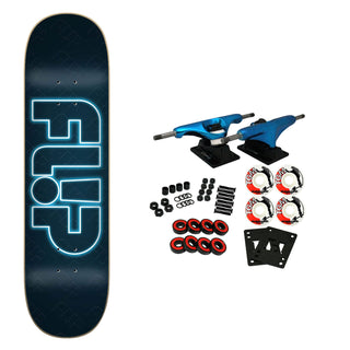 Flip Skateboard Complete Odyssey Neon Blue 7.87" x 31.6"