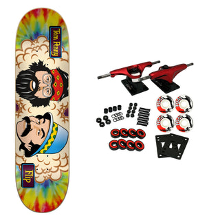 Flip Skateboard Complete Penny Cheech and Chong 8.0" x 31.5"