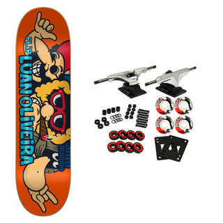 Flip Skateboard Complete Oliveira Classic 8.25" x 31.85"