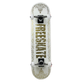 Freeskate Complete 7.63" Raw Trucks 52mm Wheels