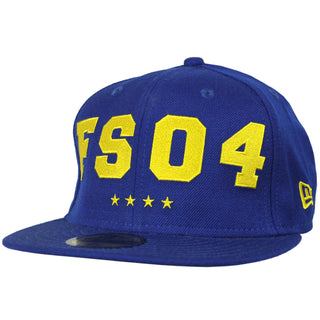 Fourstar Hat FS 04 BLUE/YELLOW NEW ERA 7 1/8