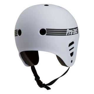 Pro Tec Skateboard Helmet Full Cut Skate Matte White Size L