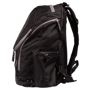 Discmania Disc Golf Backpack Bag - Fanatic 2 Black - Holds 22 Discs