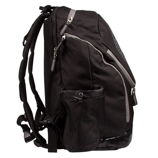 Discmania Disc Golf Backpack Bag - Fanatic 2 Black - Holds 22 Discs