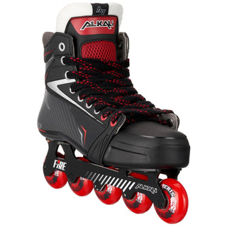 Alkali Goalie Skates Fire 1 Goal for Roller Hockey Size 10.5 SR